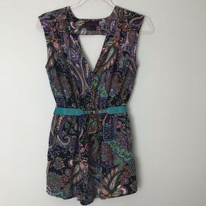 Material Girl Romper